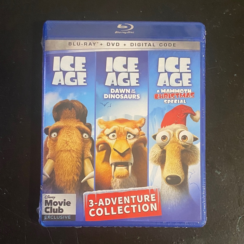 Disney Ice Age 3-Adventure Collection Blu-ray - Blue
